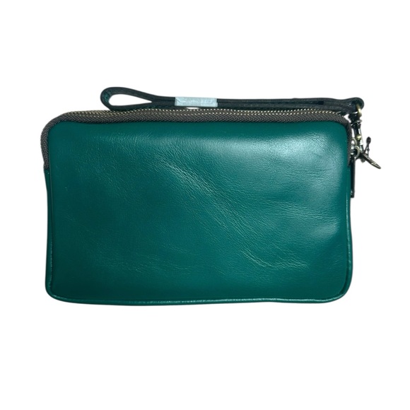 Patricia Nash Leather Wristlet - Picture 3 of 10